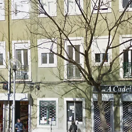 Comfy 3 Bedroom Campo De Ourique Appartamento *