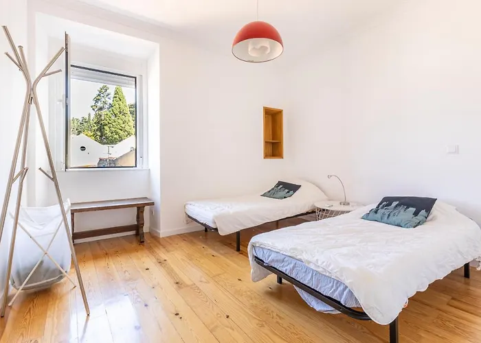 شقة Comfy 3 Bedroom Campo De Ourique *