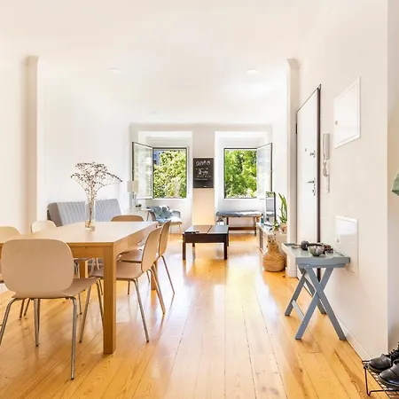 דירה Comfy 3 Bedroom Campo De Ourique