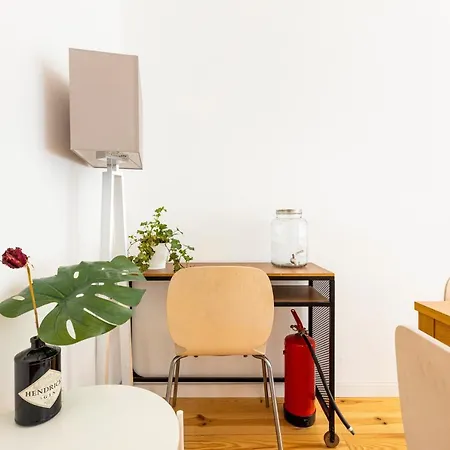 דירה Comfy 3 Bedroom Campo De Ourique ליסבון