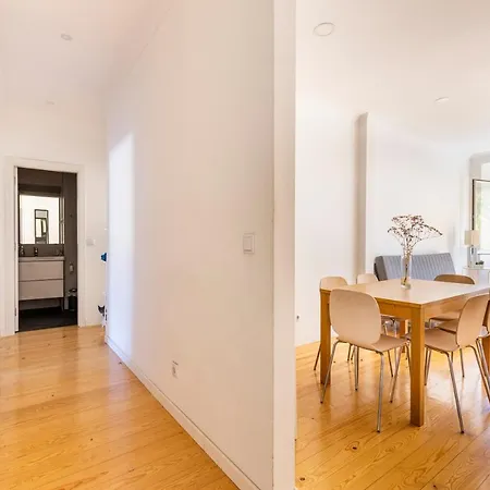 דירה Comfy 3 Bedroom Campo De Ourique